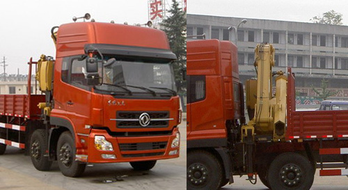 東風(fēng)天龍小三軸隨車(chē)起重運(yùn)輸車(chē)