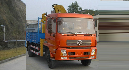 東風(fēng)天錦隨車起重運輸車
