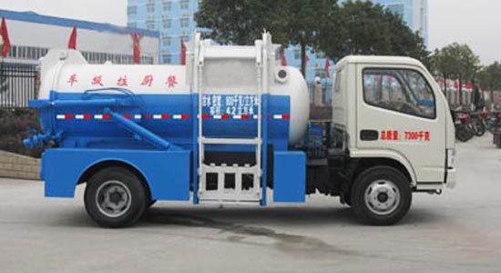 東風(fēng)多利卡餐廚垃圾車(chē)