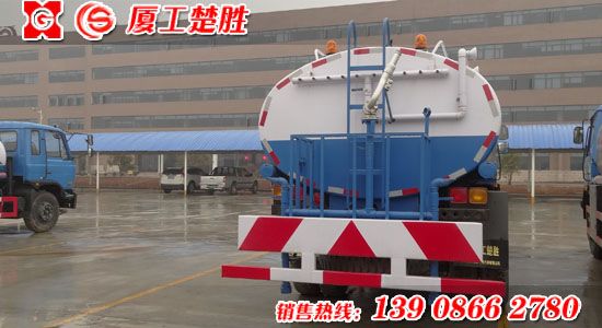 楚勝牌東風(fēng)153CSC5162GSS4型12噸灑水車(chē)