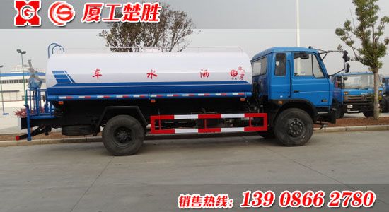 楚勝牌東風(fēng)153CSC5162GSS4型12噸灑水車(chē)