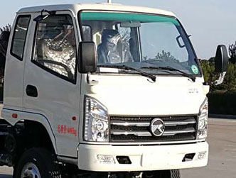 楚勝牌CSC5040ZXXKM6型車(chē)廂可卸式垃圾車(chē)