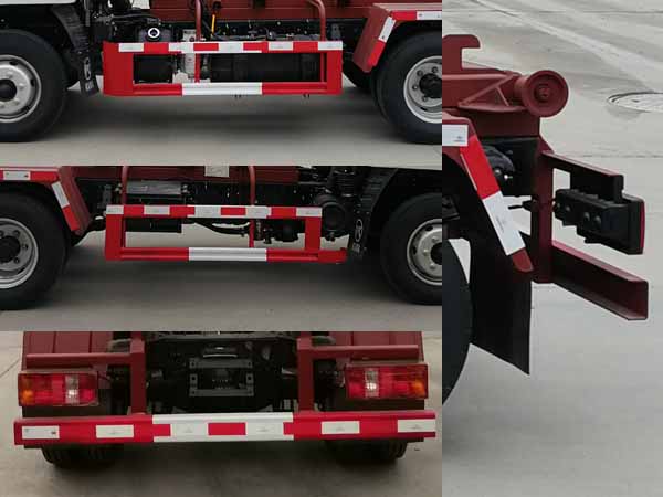 楚勝牌CSC5040ZXXKM6型車(chē)廂可卸式垃圾車(chē)
