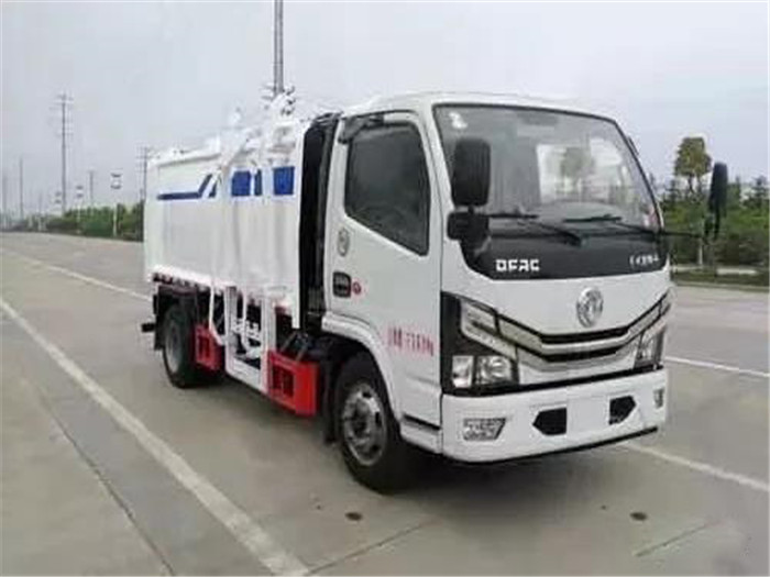 5方新款自裝卸式垃圾車(chē)