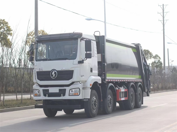 陜汽德龍20方壓縮式垃圾車(chē)