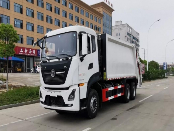 東風(fēng)天錦14方純電動壓縮垃圾車