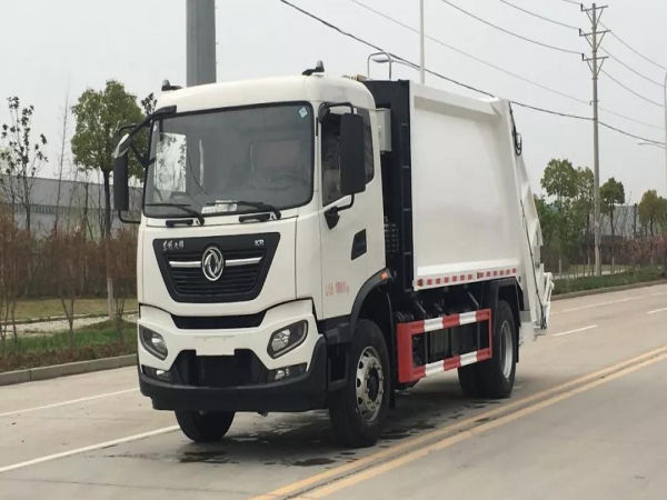 東風(fēng)天錦14方純電動壓縮垃圾車