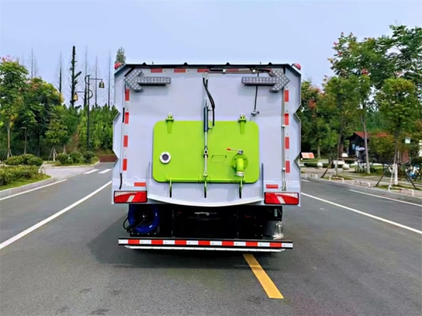 比亞迪純電動(dòng)洗掃車(chē)