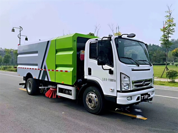 比亞迪純電動(dòng)洗掃車(chē)