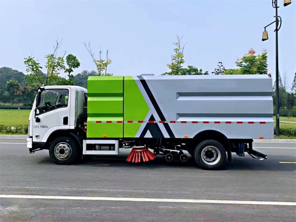 比亞迪純電動(dòng)洗掃車(chē)