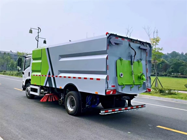 比亞迪純電動(dòng)洗掃車(chē)