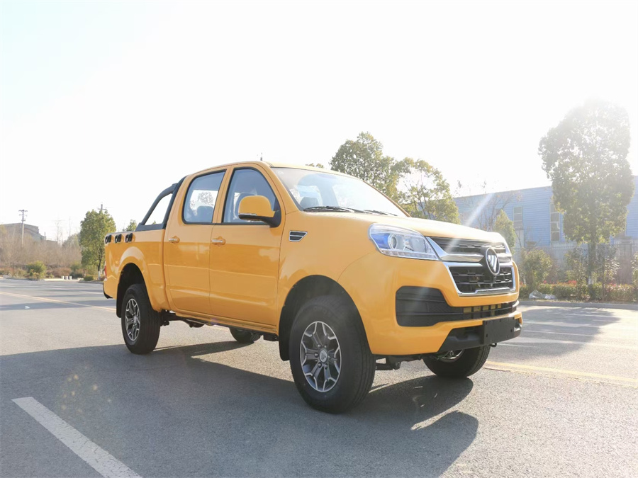 福田皮卡防疫消毒車推薦，機(jī)動(dòng)性強(qiáng)，
